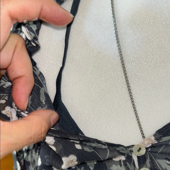 Lovestitch White and Pink Ruffled Tiered Sundress - Picture 8 of 11